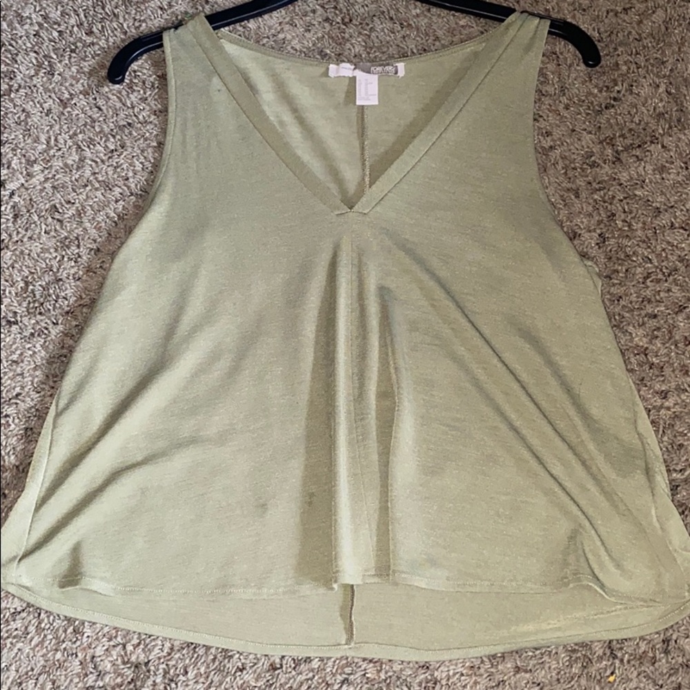 Green shirt